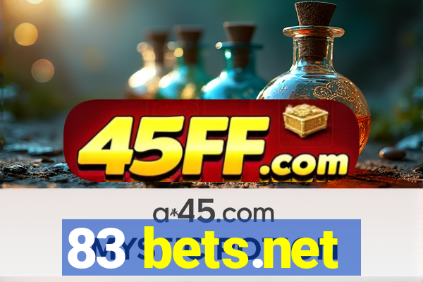 83 bets.net